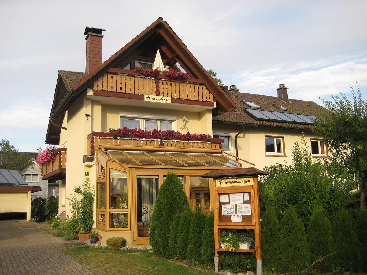 Haus Anja Apartment Titisee-Neustadt Luaran gambar